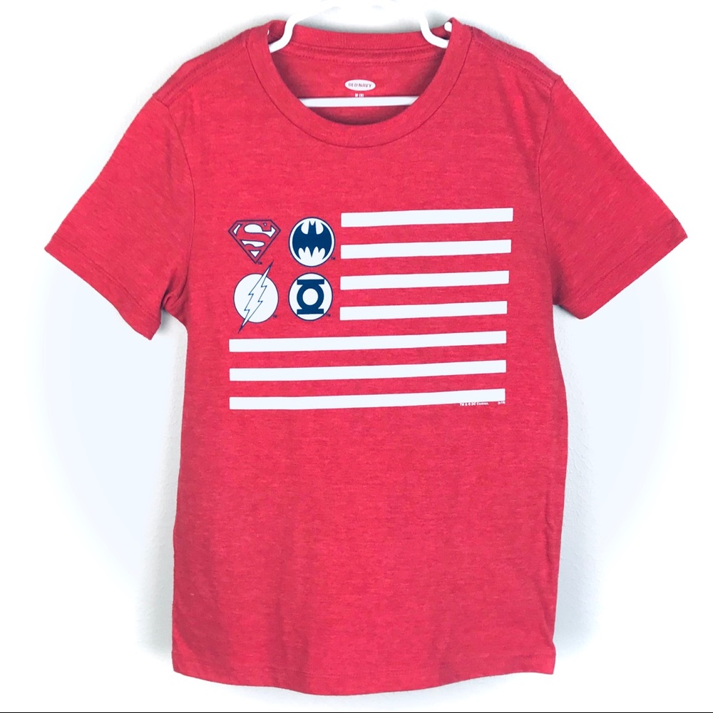 Children’s Old Navy Marvel superheroes shirt
